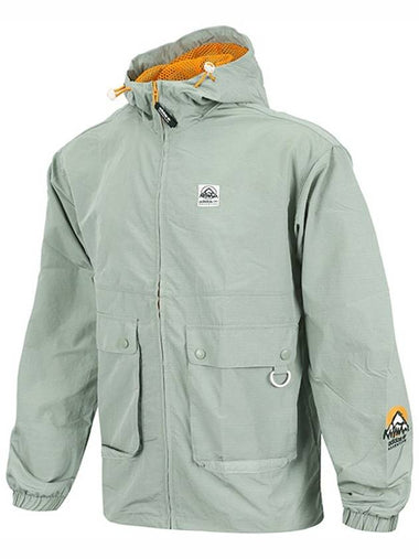 Adventure Windbreaker Silver Green - ADIDAS - BALAAN 1