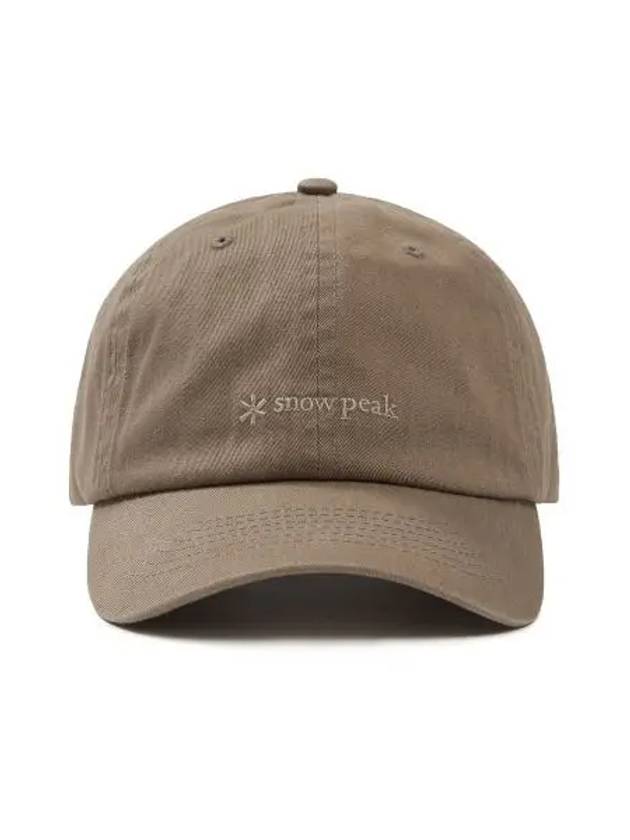 Cland Ball Cap Mocha S24SUFBC30 - SNOW PEAK - BALAAN 1