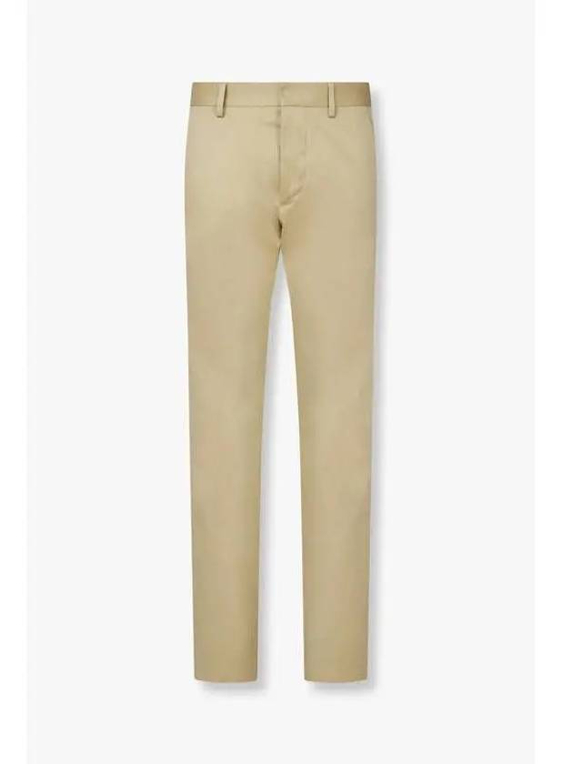 Men s Easy Cotton Tide Pants COOL GUY Beige - DSQUARED2 - BALAAN 1