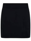 Women's Amelie H Line Skirt Black - J.LINDEBERG - BALAAN 2