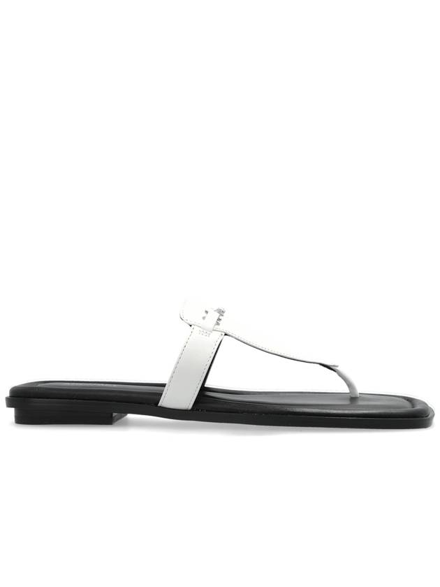 Michael Michael Kors Slides Lena, Women's, White - MICHAEL KORS - BALAAN 1