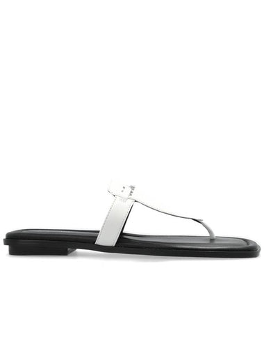 Michael Michael Kors Slides Lena, Women's, White - MICHAEL KORS - BALAAN 1