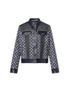 Monogram Denim Jacket 1AC0QL - LOUIS VUITTON - BALAAN 1