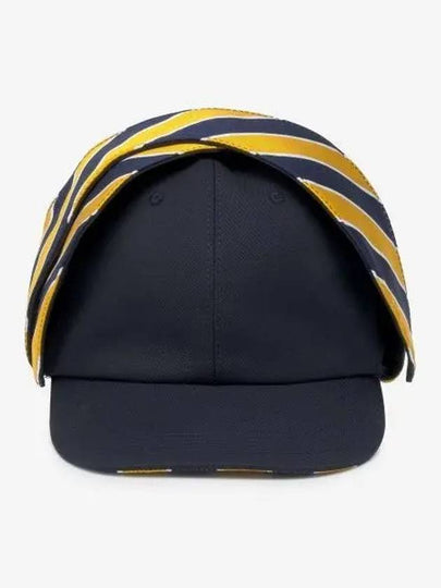 Wool Ball Cap Navy - THOM BROWNE - BALAAN 2