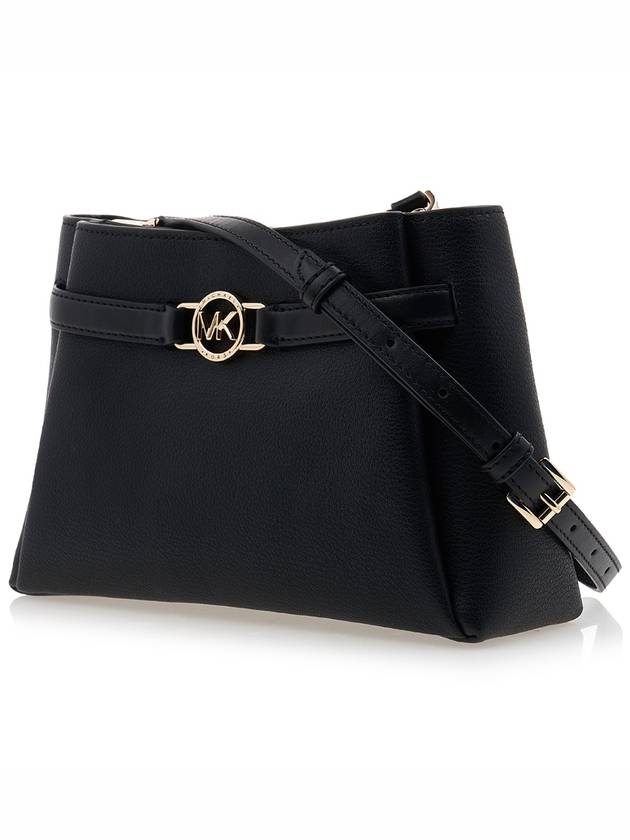 Angelina Small Shoulder Bag Black - MICHAEL KORS - BALAAN 3