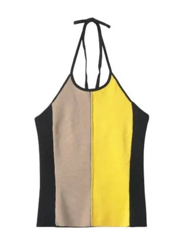 Sleeveless t shirt multicolor tank top - SUNNEI - BALAAN 1