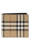 Check Halfwallet Beige - BURBERRY - BALAAN 2