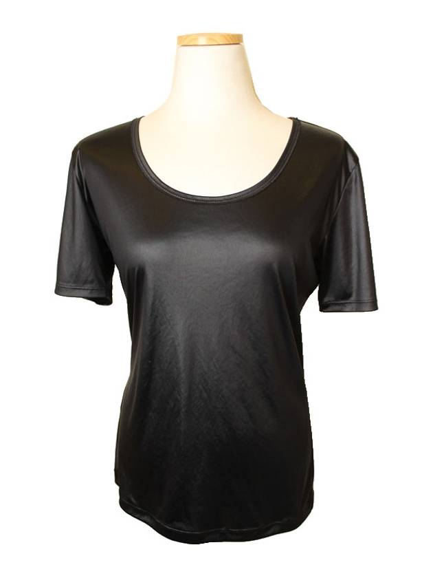 women short sleeve t shirt - ISSEY MIYAKE - BALAAN 1