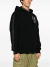 Hooded Sweatshirt UC2C4810BLACK Black - UNDERCOVER - BALAAN 4