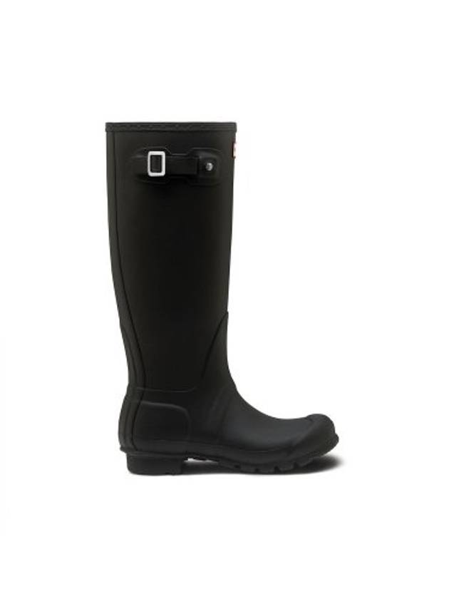 Original Tall Wellington Rain Boots Black - HUNTER - BALAAN 3