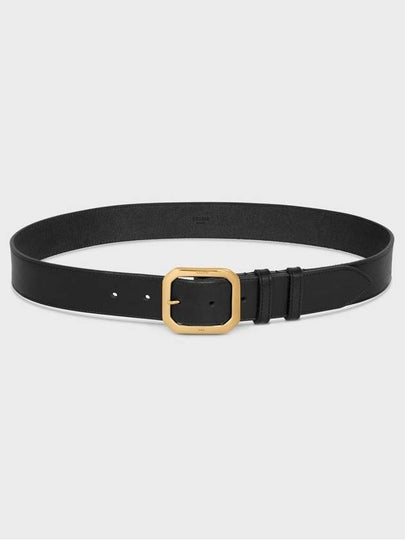 Abbey Vintage Calfskin Belt Black - CELINE - BALAAN 2