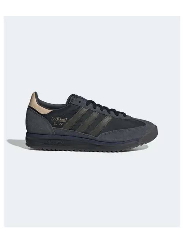 SL 72 RS Low-Top Sneakers Black - ADIDAS - BALAAN 2