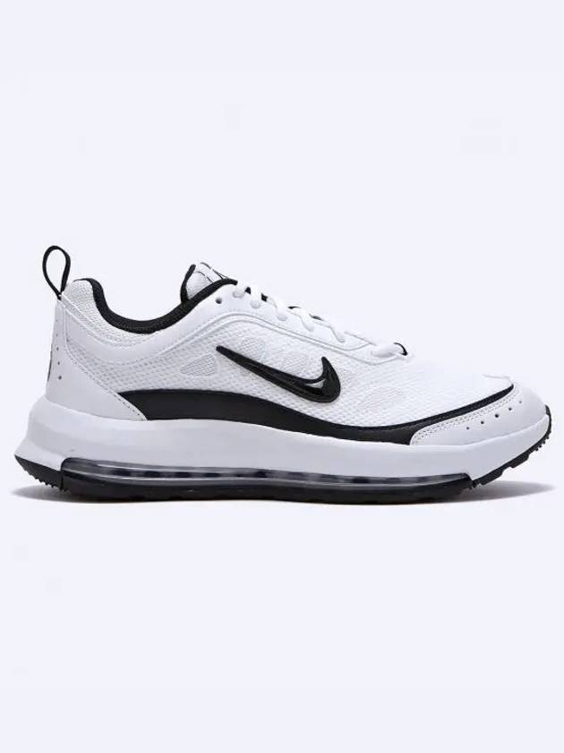 Men's Air Max AP Triple Low Top Sneakers White Black - NIKE - BALAAN 2