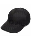 Men s Triangle Logo Re Nylon Baseball Cap Hat Black 2HC2742 DMI F0002 - PRADA - BALAAN 5