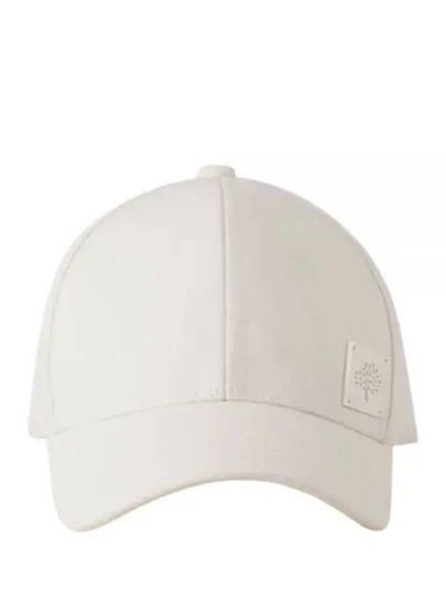 Solid Logo Patch Ball Cap Beige - MULBERRY - BALAAN 2