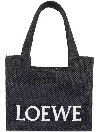 Handbag A685B61X011100 White Black - LOEWE - BALAAN 2