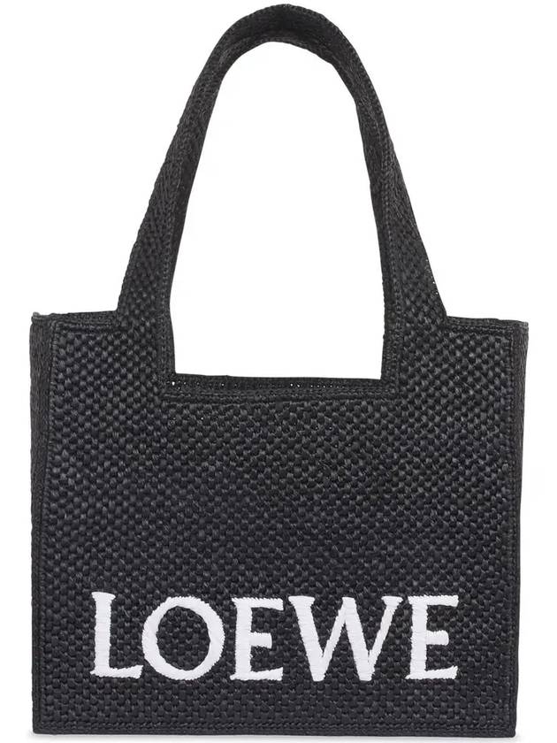 Handbag A685B61X011100 White Black - LOEWE - BALAAN 3