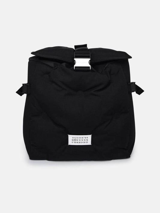 Glam Slam Large Backpack Black - MAISON MARGIELA - BALAAN 1