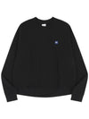 2024 F W Unisex MVR Patch Logo Slick Sweatshirt Black - MAVRK - BALAAN 2