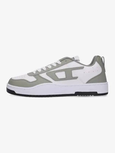 S Yukiyo V2 Low Sneakers White Green Y03363P5576HA419 - DIESEL - BALAAN 1