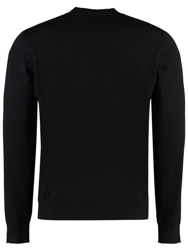 Sweater S71HA1121S17435 961 BLACK - DSQUARED2 - BALAAN 3