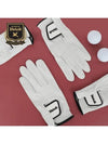 Premium tour sheepskin golf gloves - VOLVIK - BALAAN 4