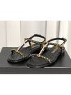 22SS Chain Decorated Strap Flip Flop Sandals G38916 - CHANEL - BALAAN 4