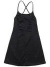 Women's Icon Crush Midi Dress Black - NIKE - BALAAN.