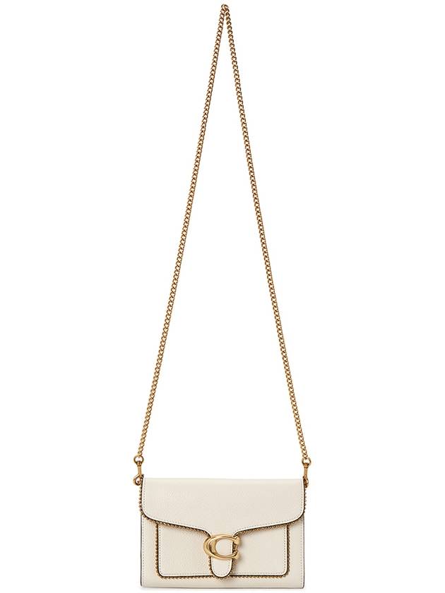 7110 B4 CHALK Women s Chain Shoulder Bag Clutch - COACH - BALAAN 7