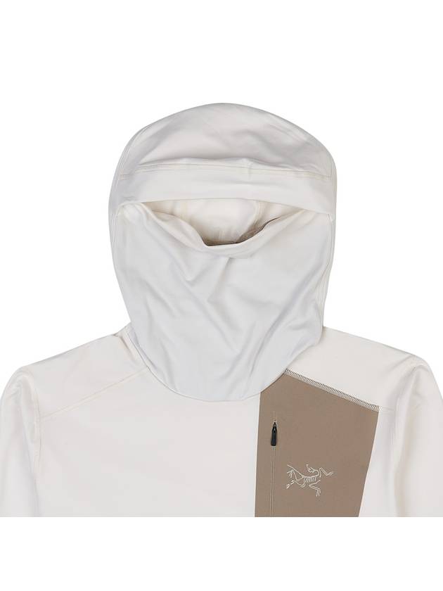 Rho LT Hooded Long Sleeve Shirt Artic - ARC'TERYX - BALAAN 4