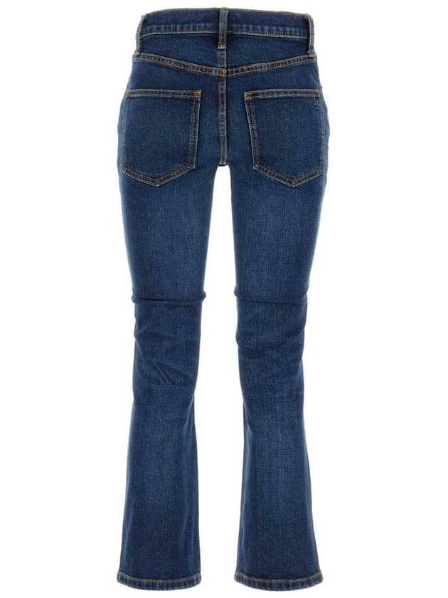 Mid-Rise Flare Jeans Blue - TORY BURCH - BALAAN 3