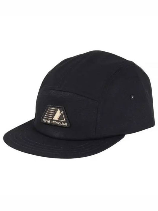 Hat Five Panel Cotton Cap 1191 01820 0001 Five Panel Cotton Cap - MAMMUT - BALAAN 1