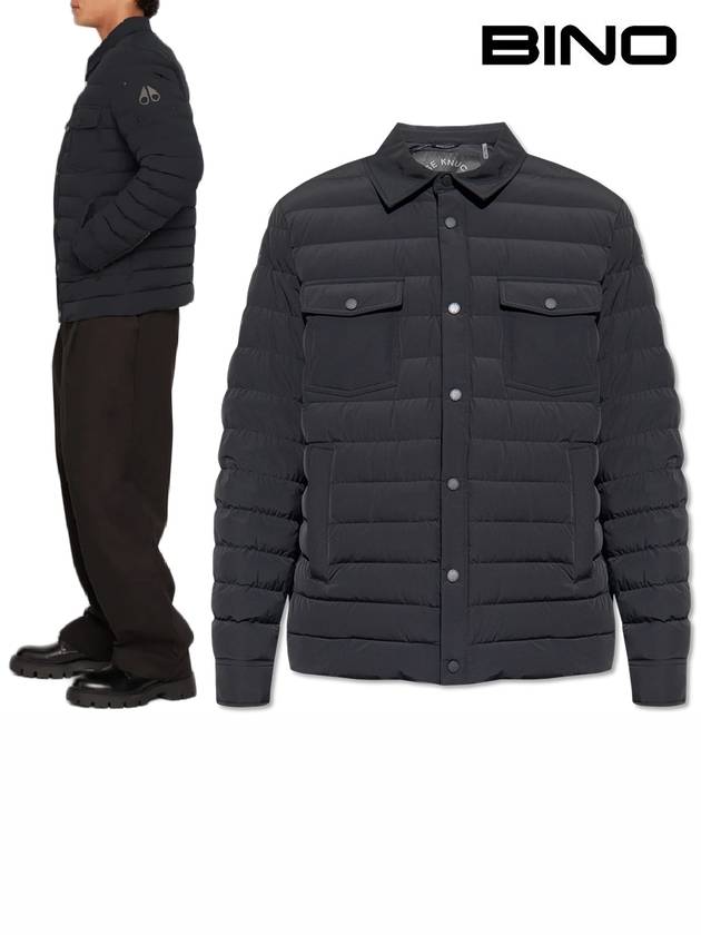 Westmore Quilted Jacket Black - MOOSE KNUCKLES - BALAAN 2