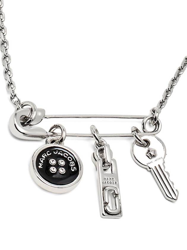 Marc Jacobs Button-Charm Necklace - MARC JACOBS - BALAAN 1