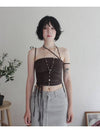 Belt The Path of Orion BROWN waist chain - RUBATI - BALAAN 9