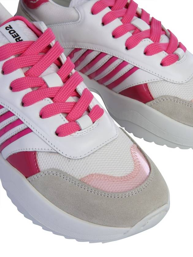 chunky D24 low top sneakers white pink - DSQUARED2 - BALAAN 2