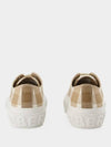 Jack Logo Check Low Top Sneakers Beige - BURBERRY - BALAAN 4