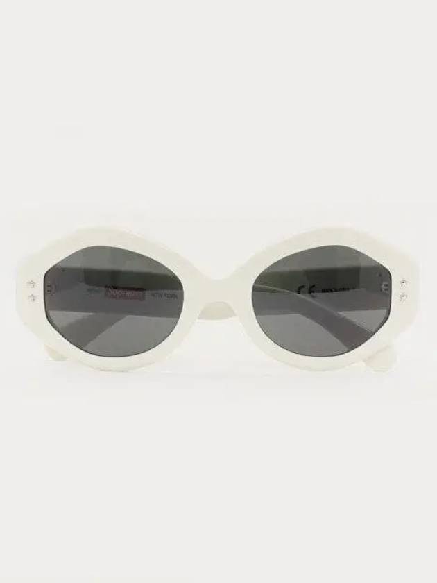 Nomi Men s Sunglasses SS23G6 WHITE 1038607 - SUPREME - BALAAN 1