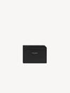 Paris Open Smooth Leather Card Wallet Black - SAINT LAURENT - BALAAN 2