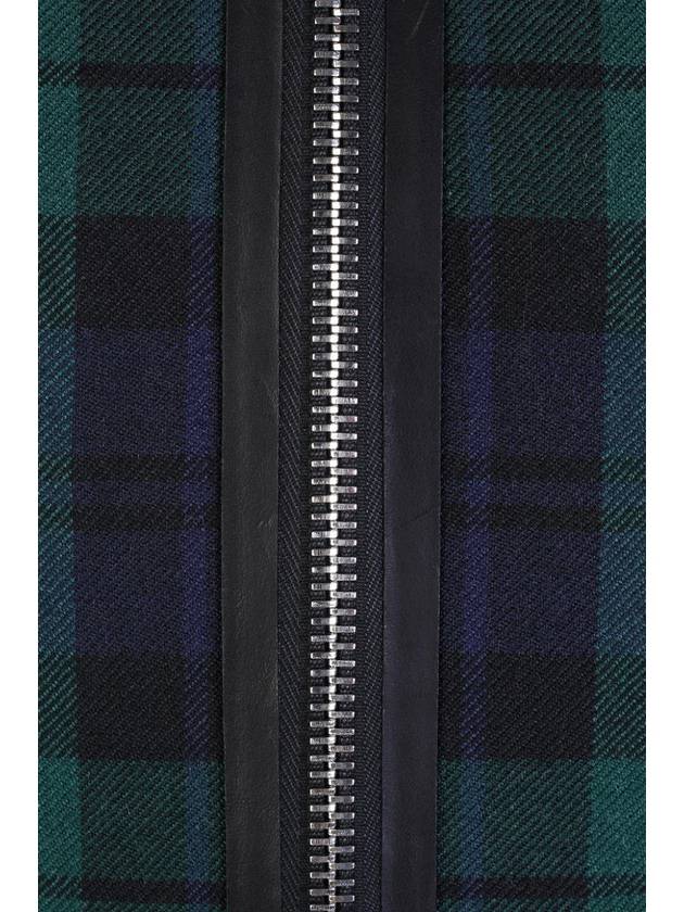 Scottish Check bomber jacket - DSQUARED2 - BALAAN 4