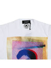 Face printing short sleeve t-shirt S71GD0478 - DSQUARED2 - BALAAN 7