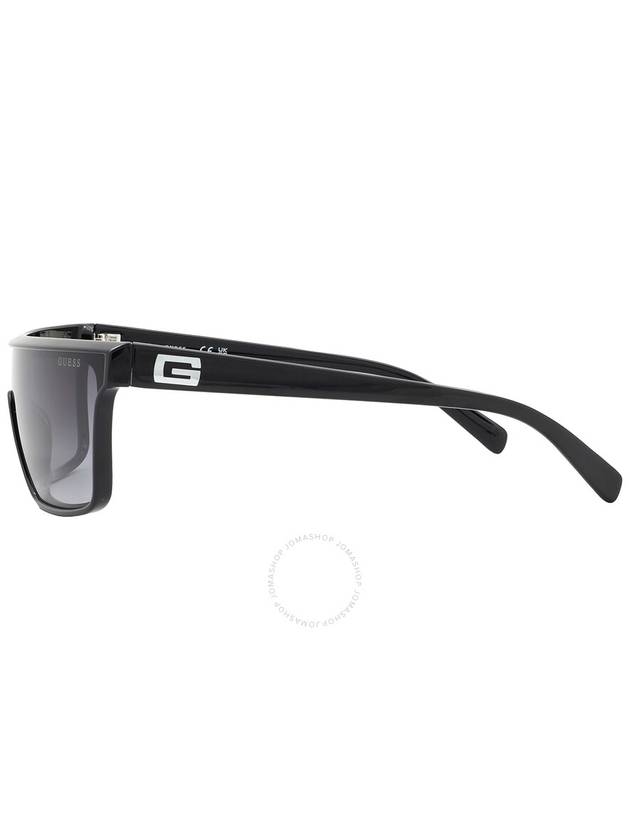 Guess Factory Smoke Gradient Shield Men's Sunglasses GF5061 01B 00 - GUESS - BALAAN 3