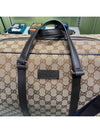 GG Supreme Canvas Boston Tote Bag Beige Ebony - GUCCI - BALAAN 5