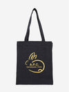 Bunny Logo Denim Tote Bag Dark Navy - A.P.C. - BALAAN 2