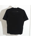 Grenoble Activewear Crew Neck Short Sleeve T-Shirt Black - MONCLER - BALAAN 3