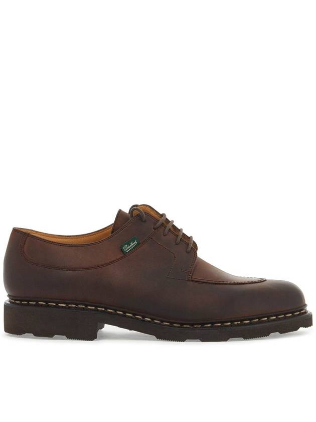 Men's Avignon Lace-Up Derby Nubuck Gringo - PARABOOT - BALAAN 2