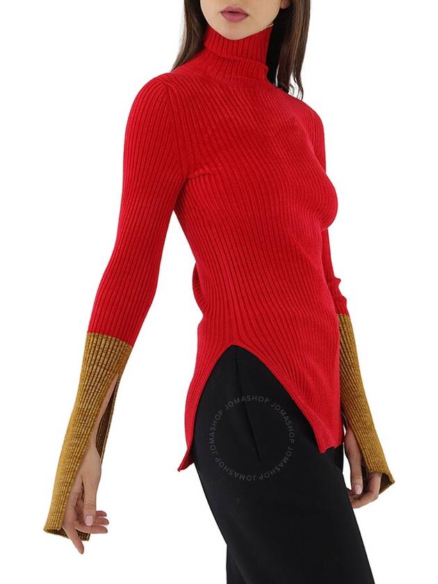 knit turtleneck red - MONCLER - BALAAN 3