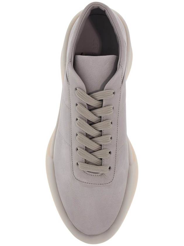 low top sneakers aerobic light gray leather with velcro closure - FEAR OF GOD - BALAAN 2