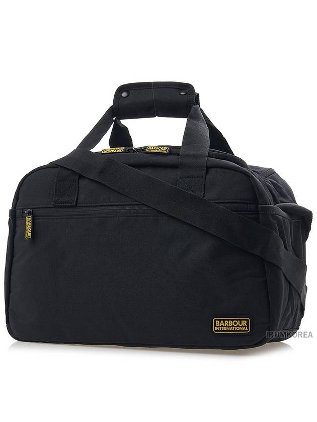 International Knockhill Flight Duffel Bag Black - BARBOUR - BALAAN 3