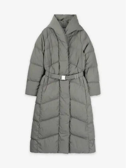 Women's MARLOW Long Padded Parka Sage Brush - CANADA GOOSE - BALAAN 2